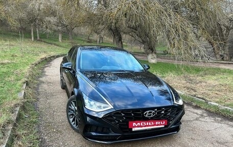 Hyundai Sonata VIII, 2020 год, 2 700 000 рублей, 7 фотография