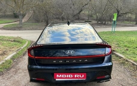 Hyundai Sonata VIII, 2020 год, 2 700 000 рублей, 10 фотография