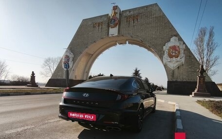 Hyundai Sonata VIII, 2020 год, 2 700 000 рублей, 4 фотография
