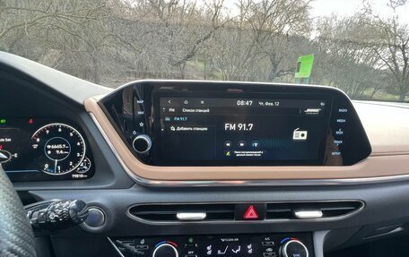 Hyundai Sonata VIII, 2020 год, 2 700 000 рублей, 18 фотография