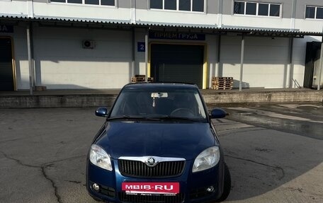 Skoda Fabia II, 2007 год, 320 000 рублей, 2 фотография