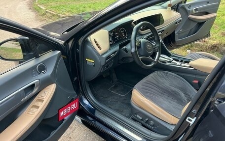 Hyundai Sonata VIII, 2020 год, 2 700 000 рублей, 22 фотография