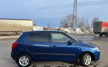 Skoda Fabia II, 2007 год, 320 000 рублей, 4 фотография