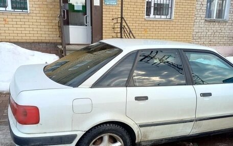 Audi 80, 1992 год, 249 000 рублей, 2 фотография