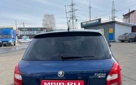 Skoda Fabia II, 2007 год, 320 000 рублей, 5 фотография