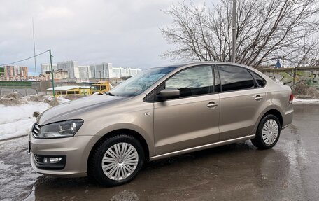 Volkswagen Polo VI (EU Market), 2017 год, 1 250 000 рублей, 2 фотография