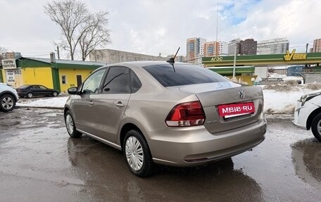 Volkswagen Polo VI (EU Market), 2017 год, 1 250 000 рублей, 3 фотография