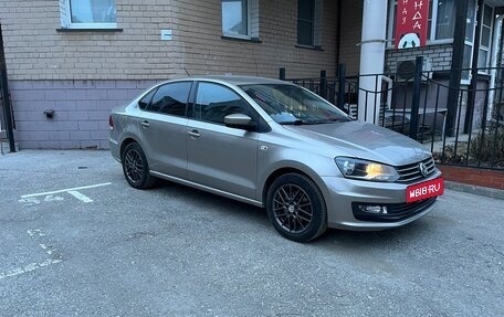 Volkswagen Polo VI (EU Market), 2017 год, 1 250 000 рублей, 13 фотография