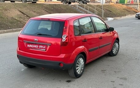 Ford Fiesta, 2008 год, 275 000 рублей, 3 фотография