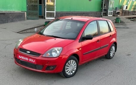 Ford Fiesta, 2008 год, 275 000 рублей, 7 фотография
