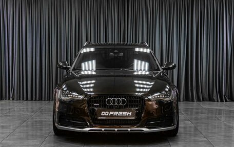 Audi A6 allroad, 2012 год, 2 349 000 рублей, 3 фотография