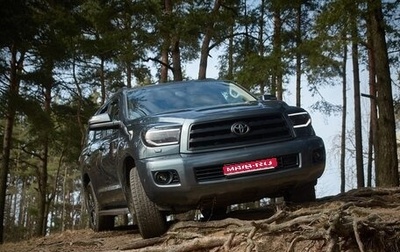 Toyota Sequoia II рестайлинг, 2010 год, 4 450 000 рублей, 1 фотография