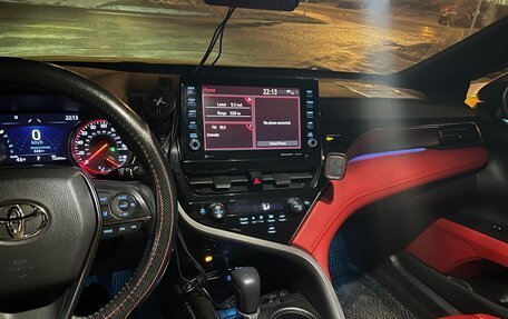 Toyota Camry, 2021 год, 2 145 000 рублей, 7 фотография