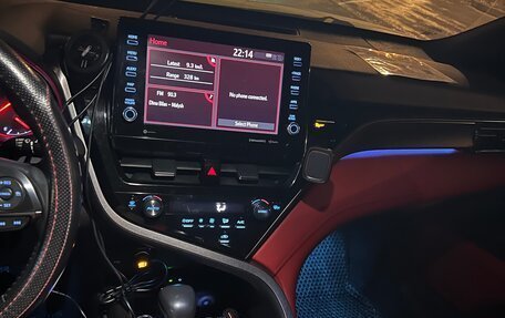 Toyota Camry, 2021 год, 2 145 000 рублей, 8 фотография