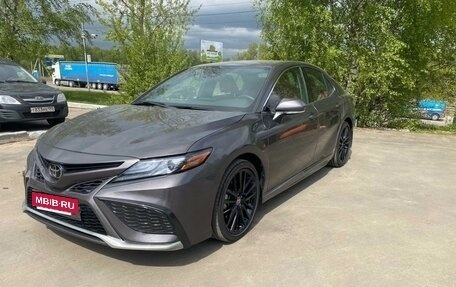 Toyota Camry, 2021 год, 2 145 000 рублей, 13 фотография