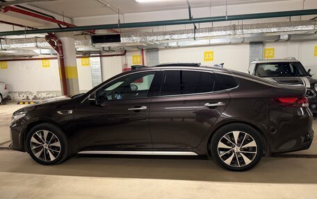 KIA Optima IV, 2016 год, 1 815 000 рублей, 7 фотография