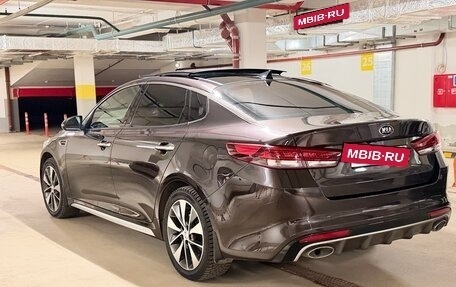 KIA Optima IV, 2016 год, 1 815 000 рублей, 4 фотография