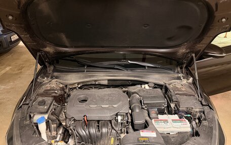 KIA Optima IV, 2016 год, 1 815 000 рублей, 26 фотография