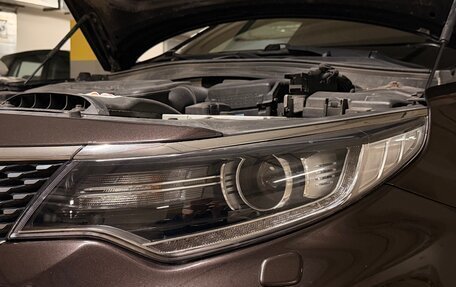 KIA Optima IV, 2016 год, 1 815 000 рублей, 28 фотография