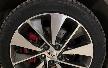 KIA Optima IV, 2016 год, 1 815 000 рублей, 32 фотография