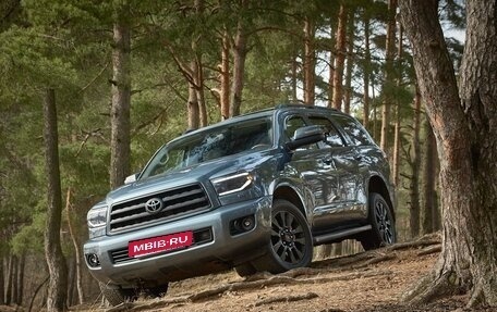 Toyota Sequoia II рестайлинг, 2010 год, 4 450 000 рублей, 2 фотография