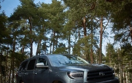 Toyota Sequoia II рестайлинг, 2010 год, 4 450 000 рублей, 7 фотография