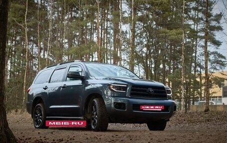 Toyota Sequoia II рестайлинг, 2010 год, 4 450 000 рублей, 4 фотография