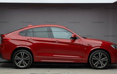 BMW X4, 2016 год, 2 797 000 рублей, 4 фотография