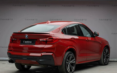 BMW X4, 2016 год, 2 797 000 рублей, 5 фотография