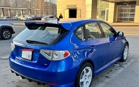 Subaru Impreza III, 2007 год, 1 200 000 рублей, 13 фотография