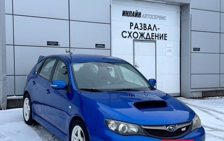 Subaru Impreza III, 2007 год, 1 200 000 рублей, 4 фотография