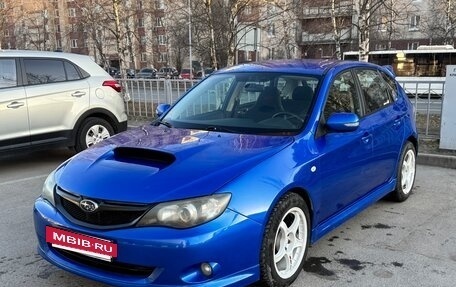 Subaru Impreza III, 2007 год, 1 200 000 рублей, 9 фотография