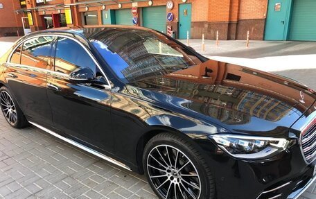 Mercedes-Benz S-Класс, 2021 год, 12 000 000 рублей, 3 фотография