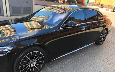 Mercedes-Benz S-Класс, 2021 год, 12 000 000 рублей, 5 фотография