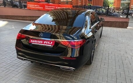 Mercedes-Benz S-Класс, 2021 год, 12 000 000 рублей, 2 фотография