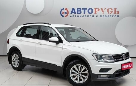 Volkswagen Tiguan II, 2017 год, 1 555 000 рублей, 1 фотография