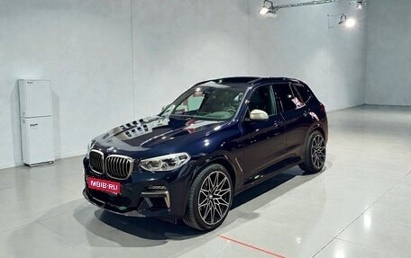 BMW X3, 2019 год, 6 099 000 рублей, 1 фотография
