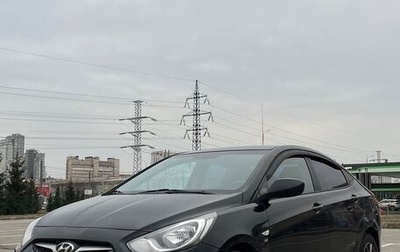 Hyundai Solaris II рестайлинг, 2014 год, 950 000 рублей, 1 фотография