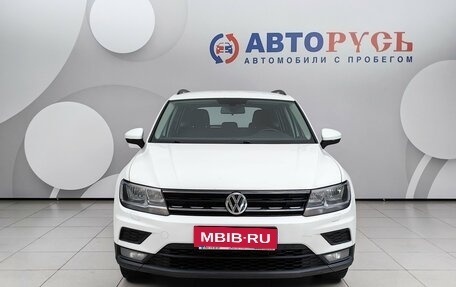 Volkswagen Tiguan II, 2017 год, 1 555 000 рублей, 3 фотография