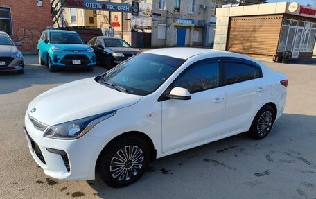 KIA Rio IV, 2020 год, 1 090 000 рублей, 2 фотография