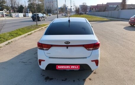 KIA Rio IV, 2020 год, 1 090 000 рублей, 4 фотография