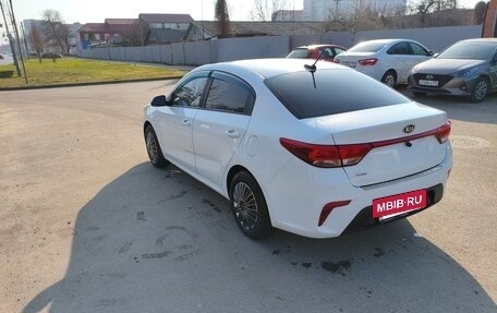 KIA Rio IV, 2020 год, 1 090 000 рублей, 5 фотография