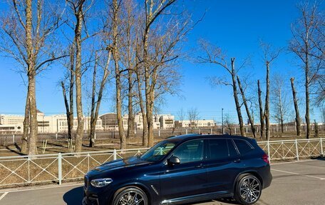 BMW X3, 2019 год, 6 099 000 рублей, 10 фотография