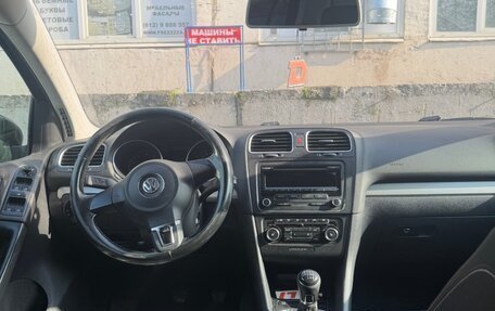 Volkswagen Golf VI, 2012 год, 600 000 рублей, 6 фотография