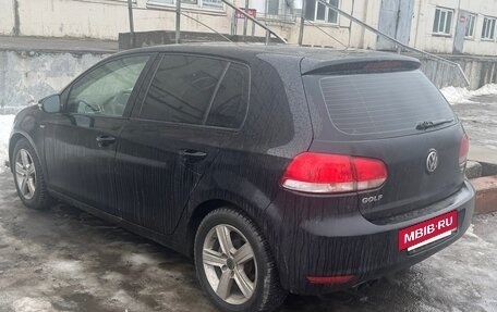 Volkswagen Golf VI, 2012 год, 600 000 рублей, 4 фотография