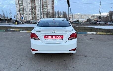 Hyundai Solaris II рестайлинг, 2014 год, 730 000 рублей, 3 фотография