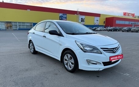Hyundai Solaris II рестайлинг, 2014 год, 730 000 рублей, 5 фотография