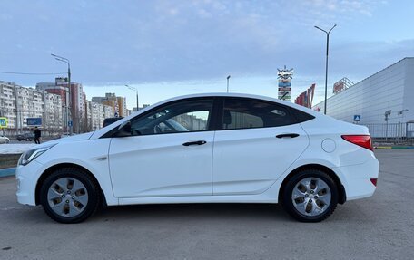 Hyundai Solaris II рестайлинг, 2014 год, 730 000 рублей, 6 фотография
