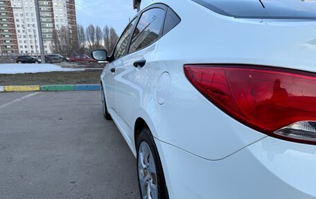 Hyundai Solaris II рестайлинг, 2014 год, 730 000 рублей, 8 фотография