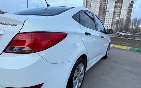 Hyundai Solaris II рестайлинг, 2014 год, 730 000 рублей, 7 фотография